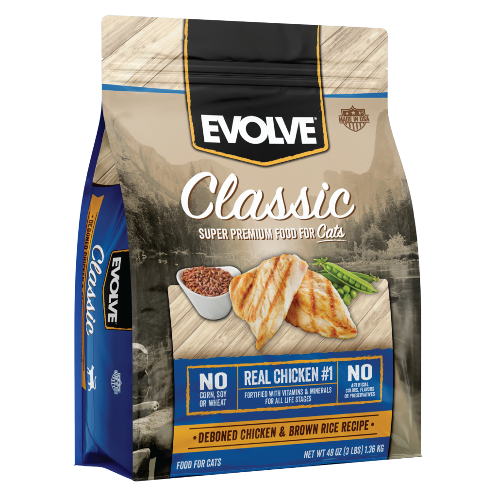 EVOLVE CAT CLASSIC CHICKEN