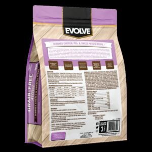 EVOLVE CAT GRAIN FREE KITTEN CHICKEN - POLLO 2.75 LB Evolve alimento mascotas Skapets Colombia