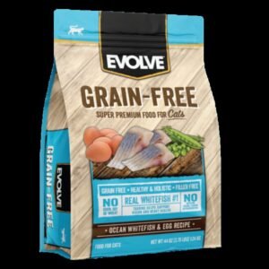 EVOLVE CAT GRAIN OCEAN FISH X 1.24 KG Evolve alimento mascotas Skapets Colombia