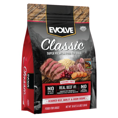 EVOLVE DOG CLASSIC BEEF CARNE