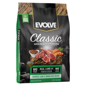 EVOLVE DOG CLASSIC LAMB Evolve alimento mascotas Skapets Colombia