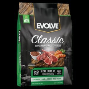 EVOLVE DOG CLASSIC LAMB RICE X 14LB Evolve alimento mascotas Skapets Colombia