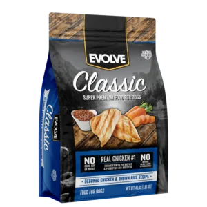 EVOLVE DOG CLASSIC POLLO Evolve alimento mascotas Skapets Colombia