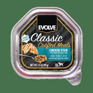 EVOLVE DOG CLASSIC POLLO X4LB Evolve alimento mascotas Skapets Colombia