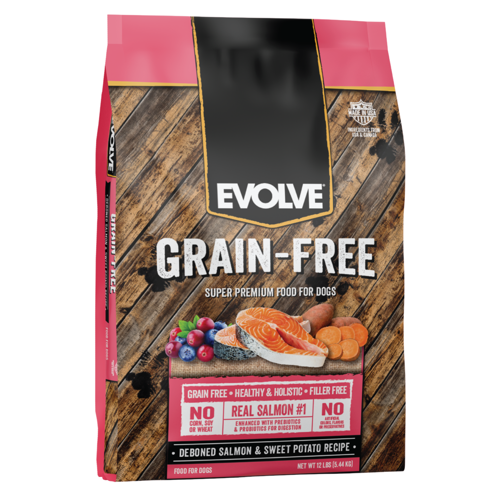 EVOLVE DOG GRAIN FREE SALMON
