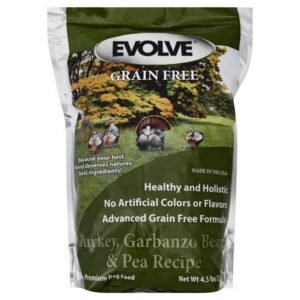 EVOLVE DOG GRAIN FREE TURKEY -PAVO X 4 LB -1.81 KG Evolve alimento mascotas Skapets Colombia