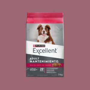 EXCELLENT AD MANTENIMIENTO X 3 KG Excellent alimento mascotas Skapets Colombia