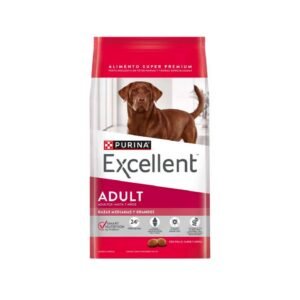 EXCELLENT AD RMG X 3 KG Excellent alimento mascotas Skapets Colombia