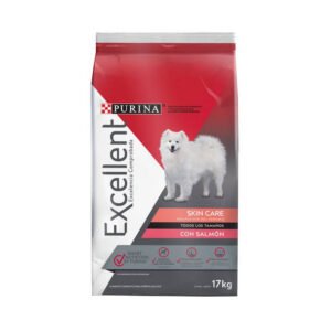 EXCELLENT AD SKIN CARE X 17 KG Excellent alimento mascotas Skapets Colombia