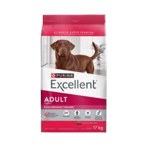 EXCELLENT ADULTO RMG X 17 KG Excellent alimento mascotas Skapets Colombia