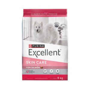 EXCELLENT ADULTO SKIN CARE X 8KG Excellent alimento mascotas Skapets Colombia