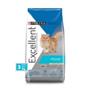 EXCELLENT CAT AD X 3KG Excellent alimento mascotas Skapets Colombia