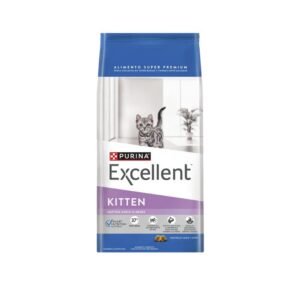 EXCELLENT CAT KITTEN X 1 KG Excellent alimento mascotas Skapets Colombia