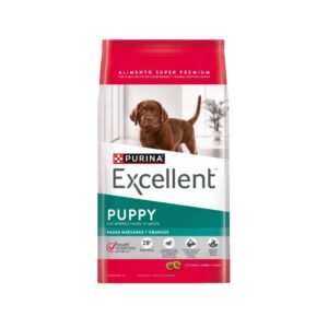 EXCELLENT PUPPY RAZAS MEDIANA GRANDE X 3KG Excellent alimento mascotas Skapets Colombia