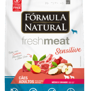 FORM NRAL FRESH MEAT F SENI X 1 KG Formula Natural alimento mascotas Skapets Colombia
