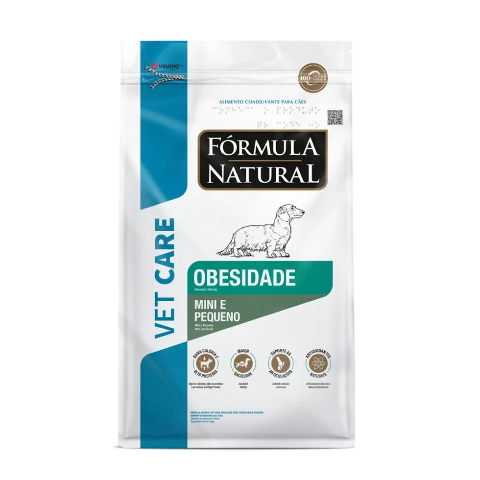 FORM NRAL VET C OBESIDAD MINI Y PEQ X 2 KG