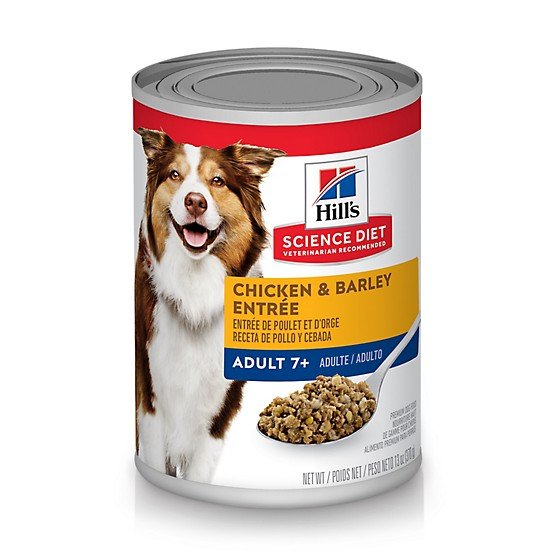 HILLS C ADULT 7+ CHICKEN X 13 OZ