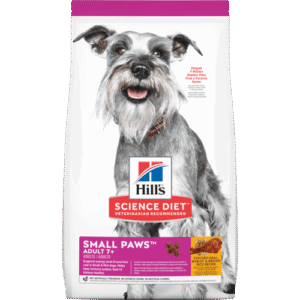 HILLS C ADULT 7+ SMALL PAWS X 4,5 LB Hill's alimento mascotas Skapets Colombia