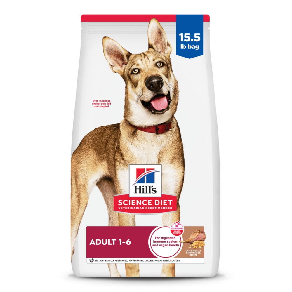 HILLS C ADULT LAMB & RICE OB X 15,5 LB