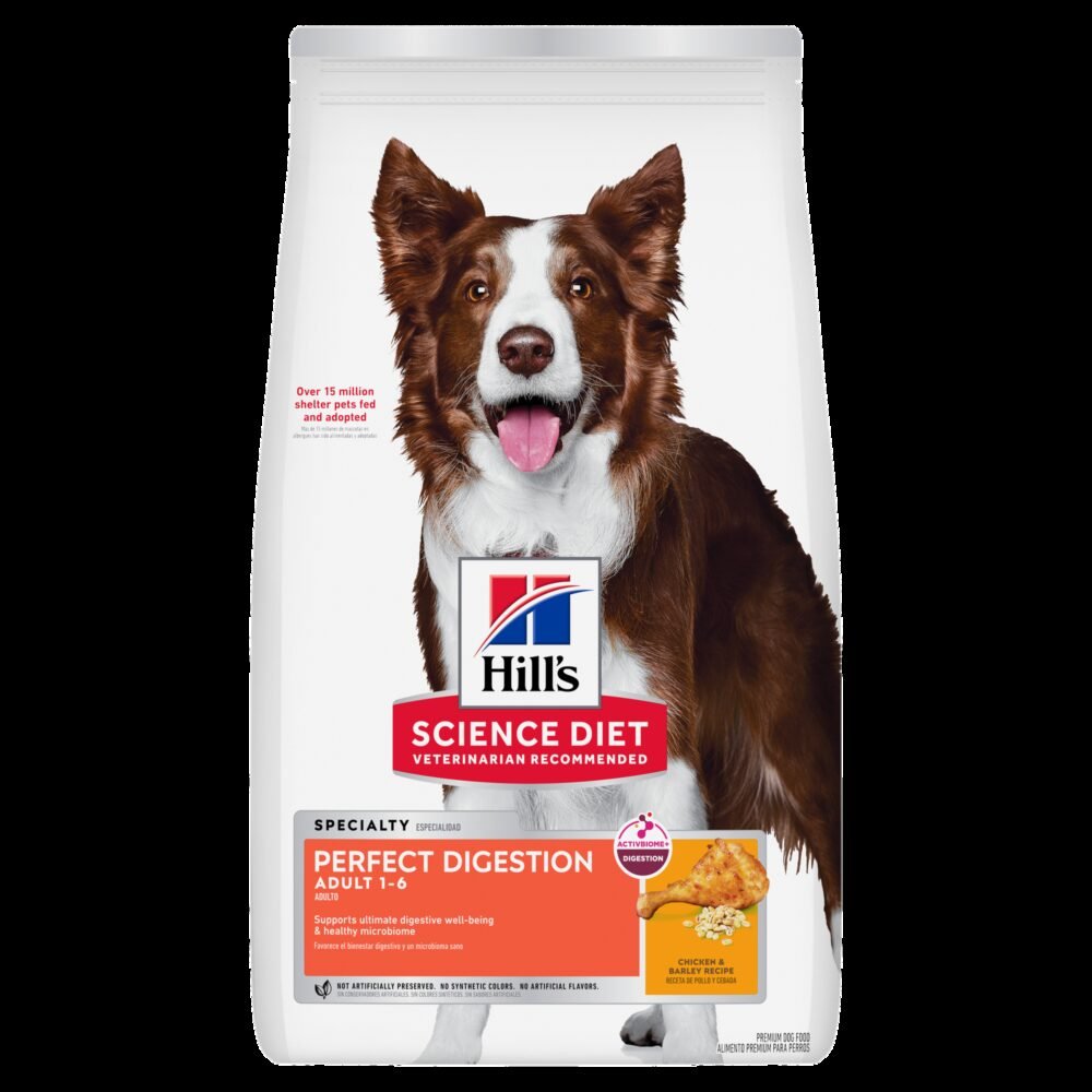 HILLS C ADULT PERFECT DIGESTION X 12 LB