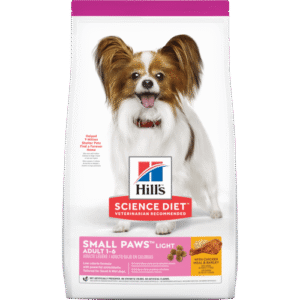 HILLS C ADULT SMALL PAWS LIGHT Hill's alimento mascotas Skapets Colombia