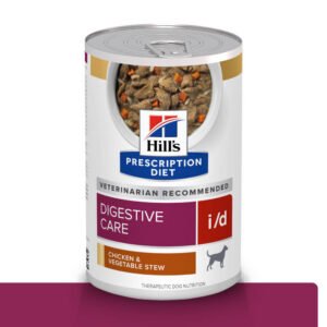 HILLS C I/D ESTOFADO CHIKEN & VEG 12,5 OZ Hill's alimento mascotas Skapets Colombia