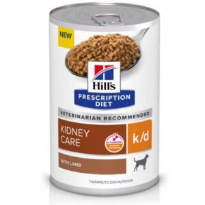 HILLS C K/D 13 OZ LATA Hill's alimento mascotas Skapets Colombia