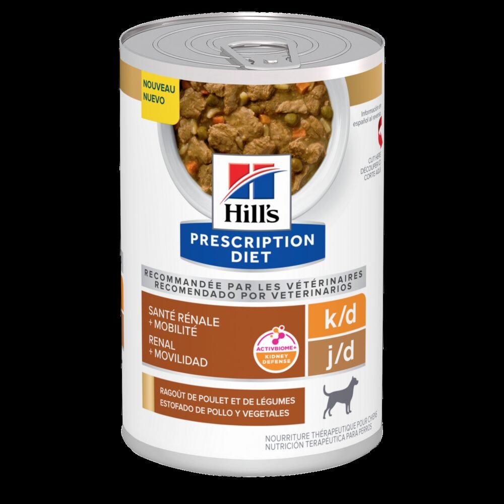 HILLS C K/D ESTOFADO CHICKEN & VEG 5,5 OZ