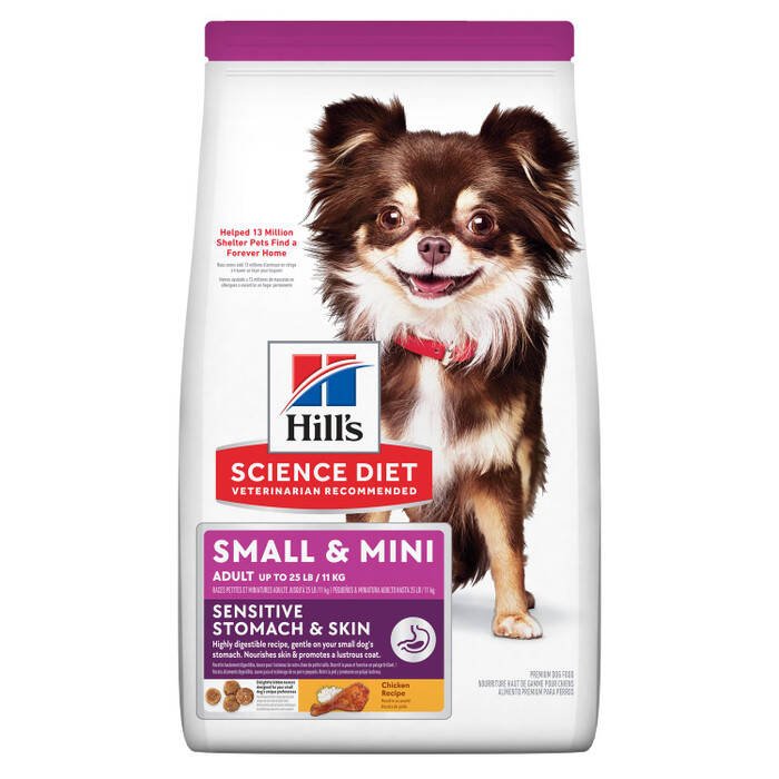 HILLS C SENS STOM & SKIN MINI X 4,0 LB