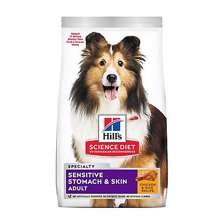 HILLS F AD SENS STOM & SKIN