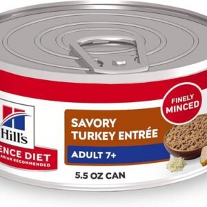 HILLS F ADULT 7+ TURKEY X 5,5 OZ LATA Hill's alimento mascotas Skapets Colombia