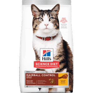 HILLS F ADULT HAIRBALL Hill's alimento mascotas Skapets Colombia