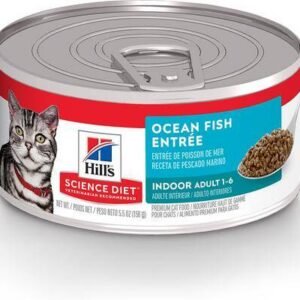 HILLS F ADULT INDOOR OCEAN FISH X 5,5 OZ Hill's alimento mascotas Skapets Colombia