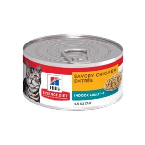 HILLS F ADULT INDOOR X 5.5 OZ Hill's alimento mascotas Skapets Colombia