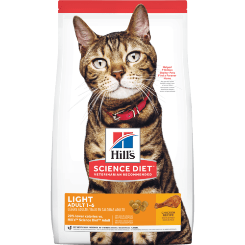 HILLS F ADULT LIGHT