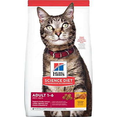 HILLS F ADULT OPTIMAL CARE