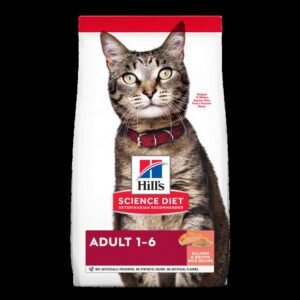 HILLS F ADULT SALMON 3,5 LB (1,59KG) Hill's alimento mascotas Skapets Colombia