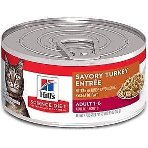 HILLS F ADULT SALMON LATA X 5,5 OZ Hill's alimento mascotas Skapets Colombia