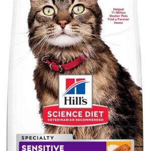 HILLS F ADULT SENSITIVE STOMACH & SKIN X 3,5 LB Hill's alimento mascotas Skapets Colombia