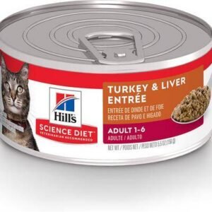 HILLS F ADULT TURKEY LATA X 5,5 OZ Hill's alimento mascotas Skapets Colombia