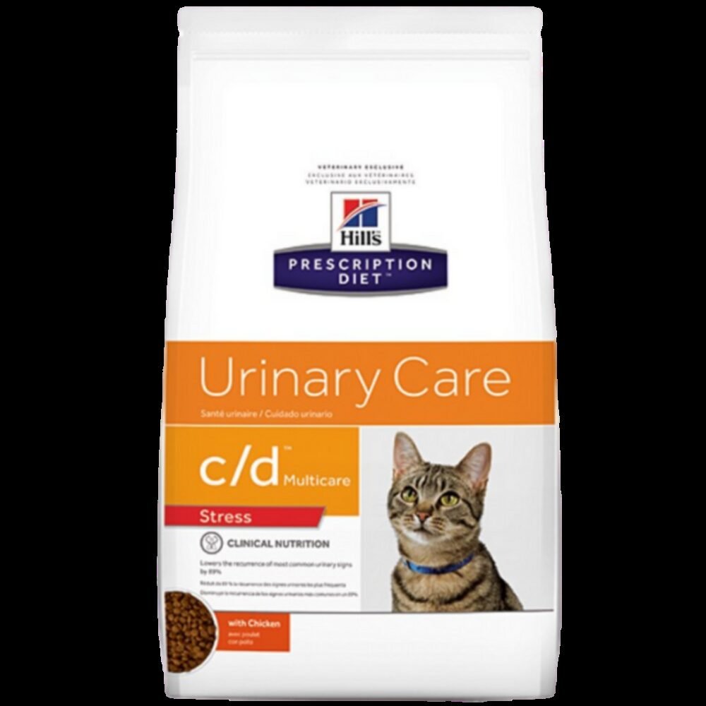HILLS F C/D MULTICARE CHICKEN X 4 LB