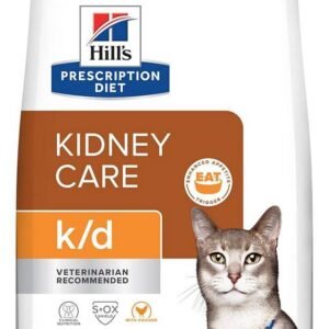 HILLS F K/D 4 LB Hill's alimento mascotas Skapets Colombia