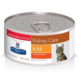 HILLS F K/D CHICKEN X 5,5 OZ LATA Hill's alimento mascotas Skapets Colombia