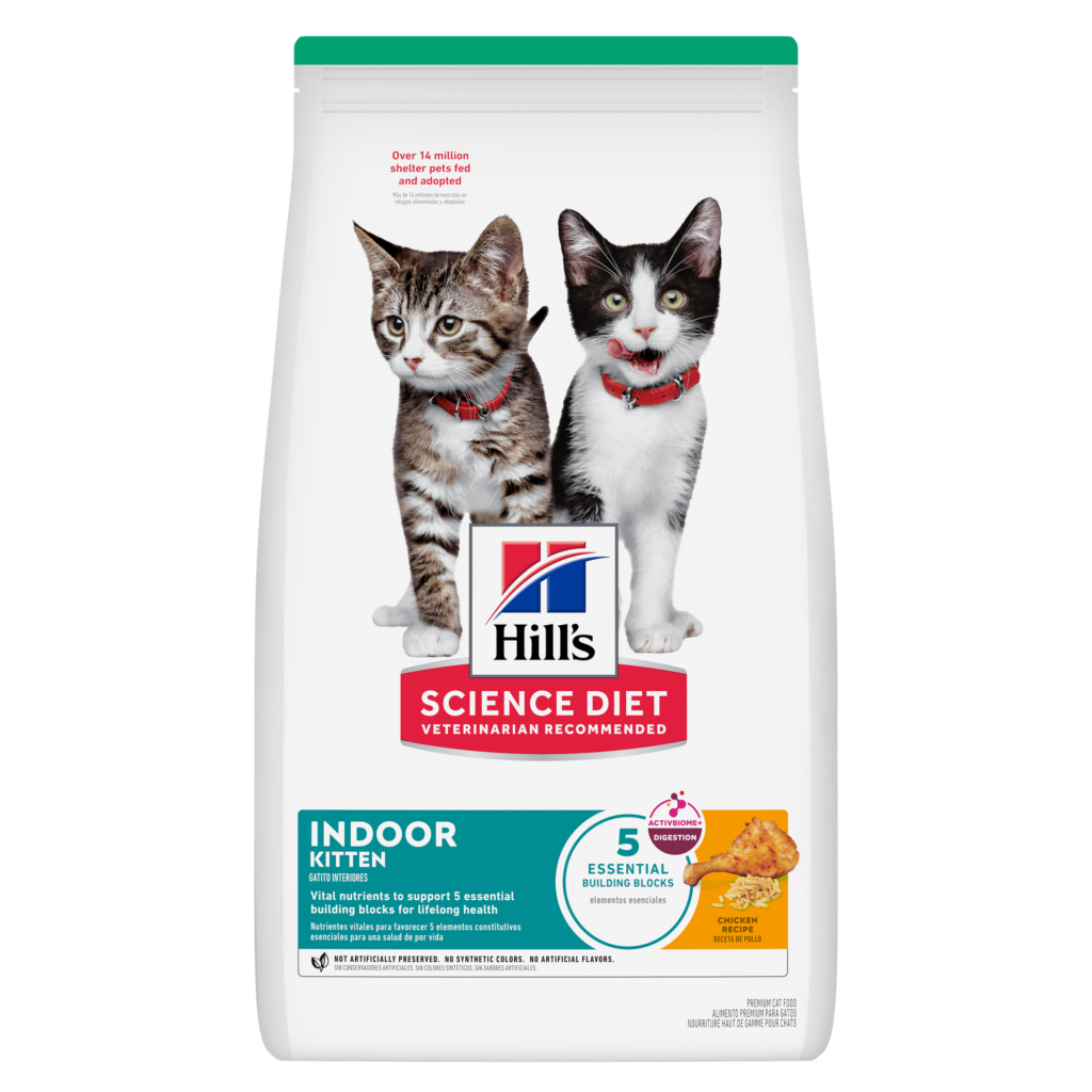 HILLS F KITTEN INDOOR