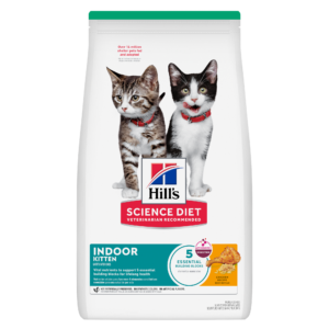 HILLS F KITTEN INDOOR Gatos alimento mascotas Skapets Colombia