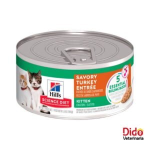 HILLS F KITTEN TURKEY X 5,5 OZ Gatos alimento mascotas Skapets Colombia