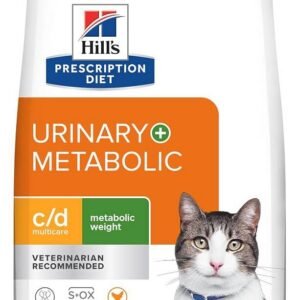 HILLS F METABOLIC + URINARY X 6.35 LB Hill's alimento mascotas Skapets Colombia