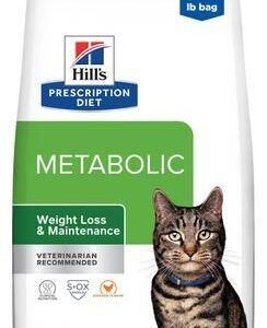 HILLS F METABOLIC X 4 LB Hill's alimento mascotas Skapets Colombia