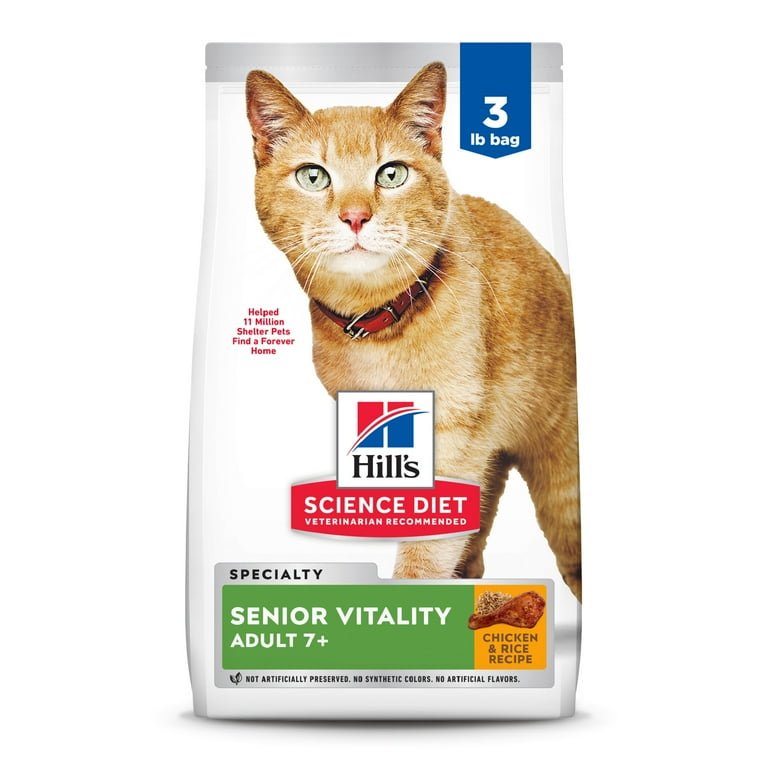 HILLS F SEÃ‘IOR VITALITY 7+ 3 LB