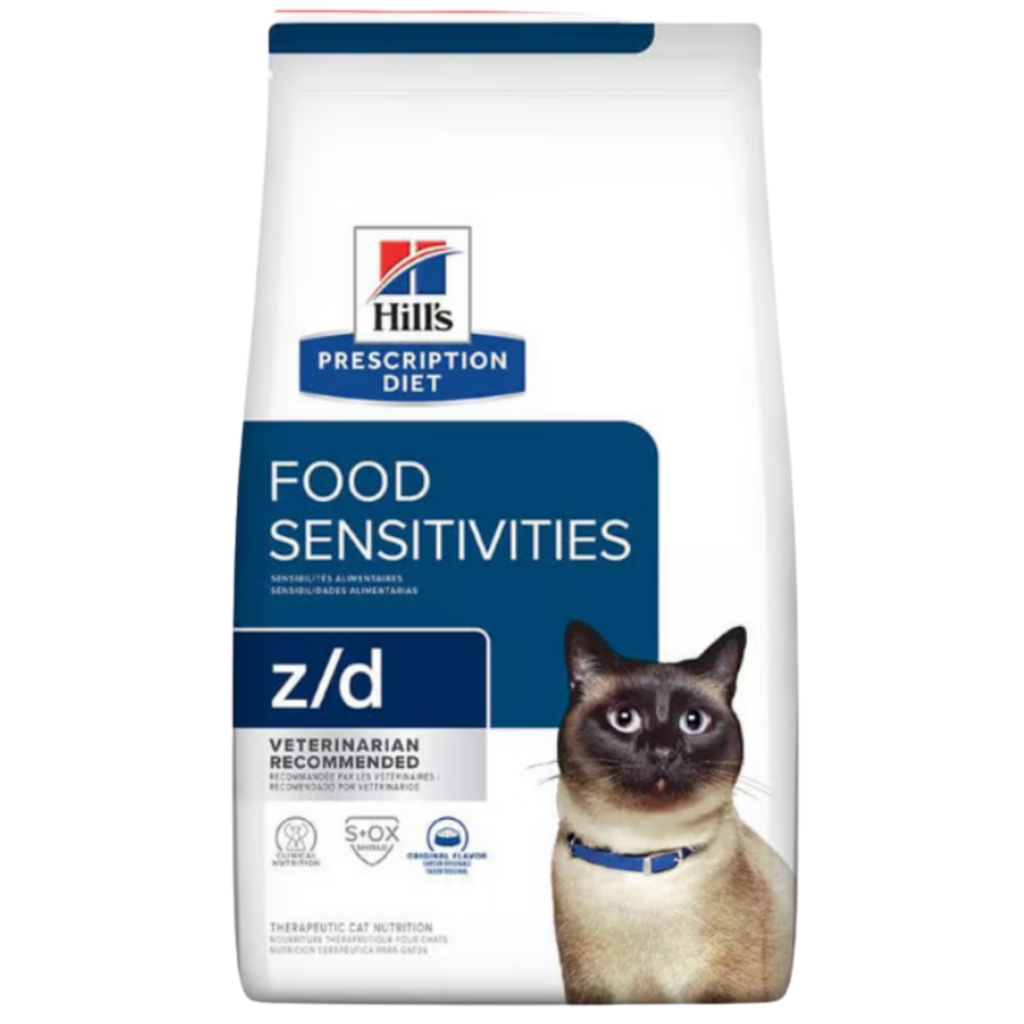 HILLS F Z/D X 4 LB